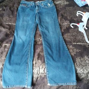 Women's  jeans extra  long